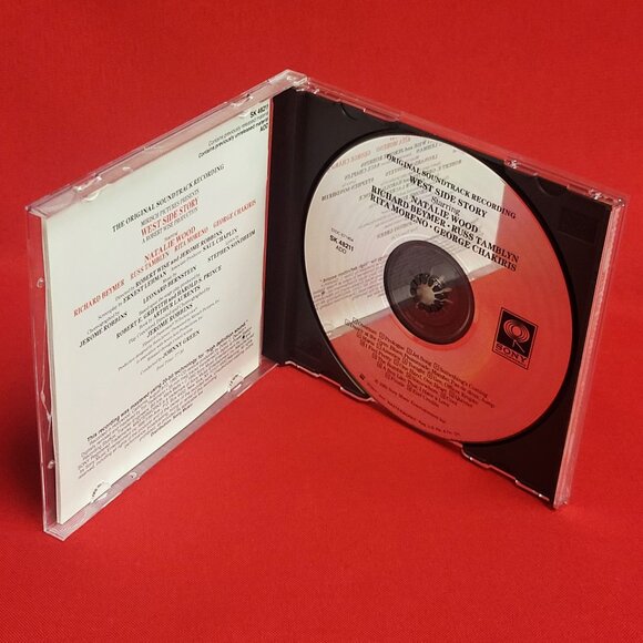 West Side Story The Original Sound Track Recording CD 1992 - Picture 5 of 8